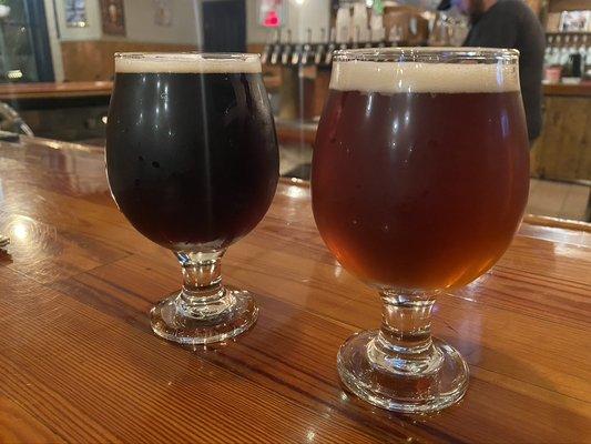 Nut Brown And Amber Ale