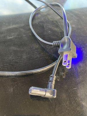 Wrong cable just to get out of their store.