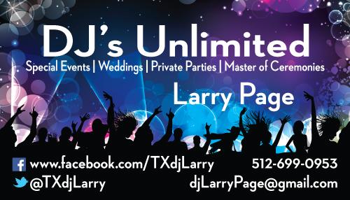 TxDjLarry - DJ's Unlimited