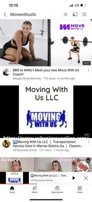 Moving With Us