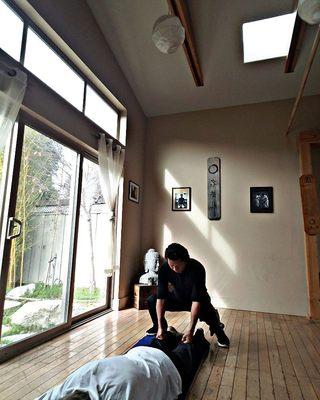 Shandokan martial arts healing