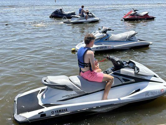 Getting ready to go out explaining everything