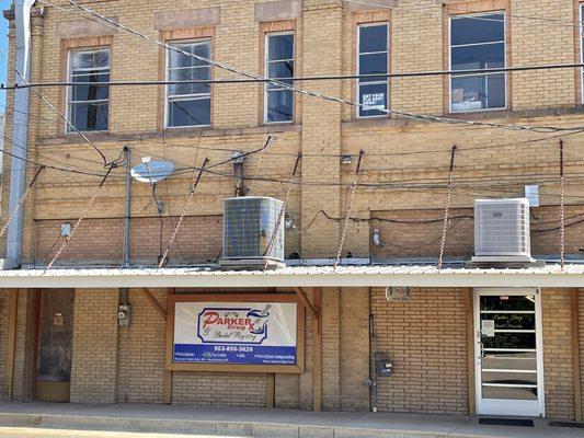 Back of the pharmacy