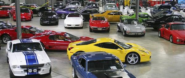 A look inside our climate controlled 45,000 square-foot facility.