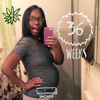 Hair done to treat myself. Silk press and trim!