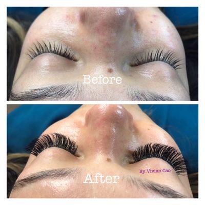 Vivian C. Lashes and Brows