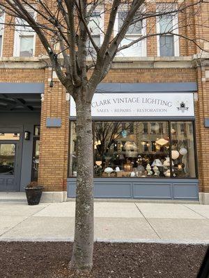Clark Vintage Lighting