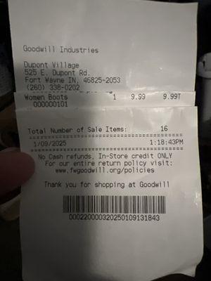 Goodwill at DuPont Village