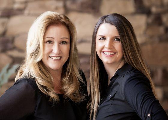 Meet the Team - Patty and Rachel