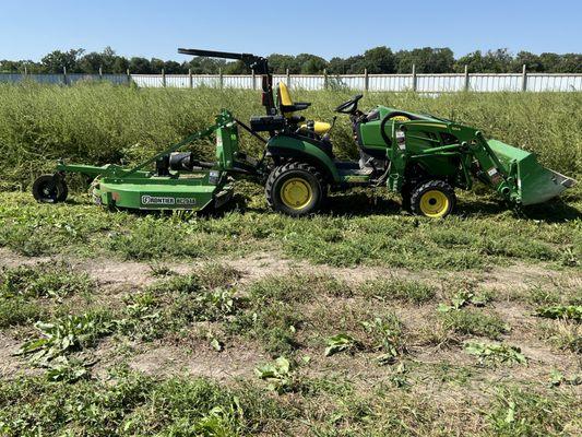 Cannonball Tractor Services