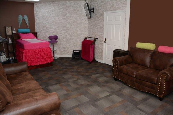 Our cozy theatre room will create memories that you'll treasure forever!