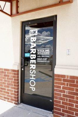 TDK Barber Shop North
