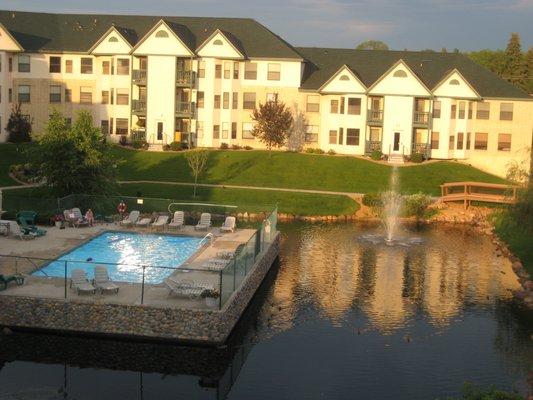 Autumn Woods of St Anthony