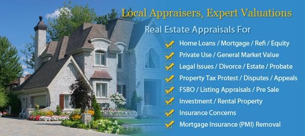 Residential Real Estate Appraisers in Austin