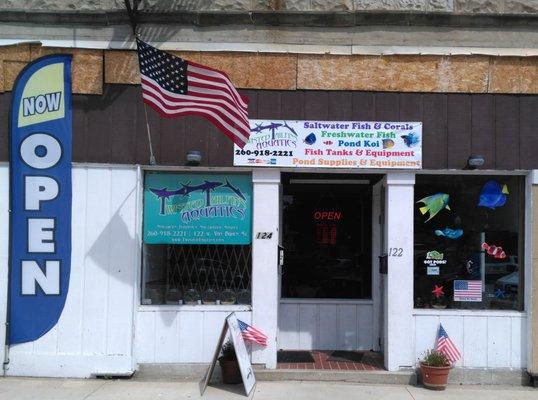 Our Shop From The Road