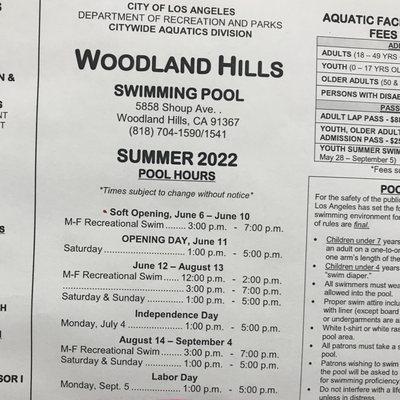 Woodland Hills Pool