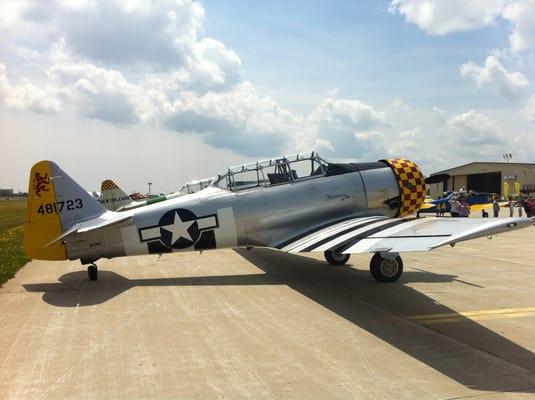 Another old fighter plane