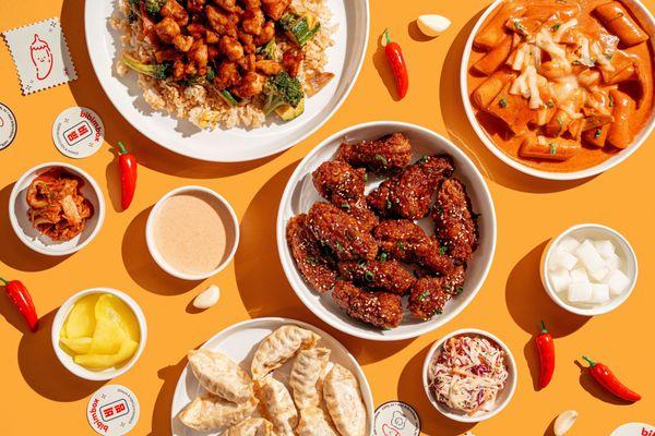 Bibimbox Korean Kitchen & Wings