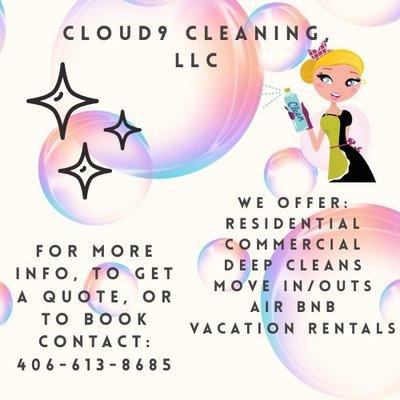 Cloud9 Cleaning