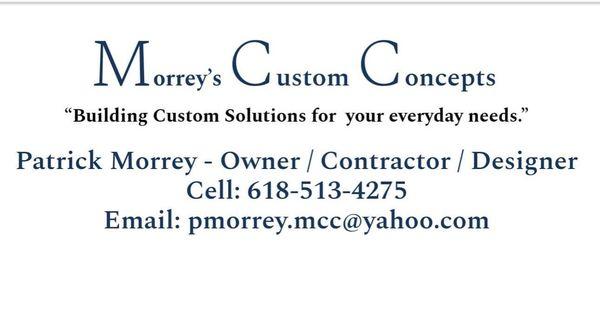 Morrey’s Custom Concepts