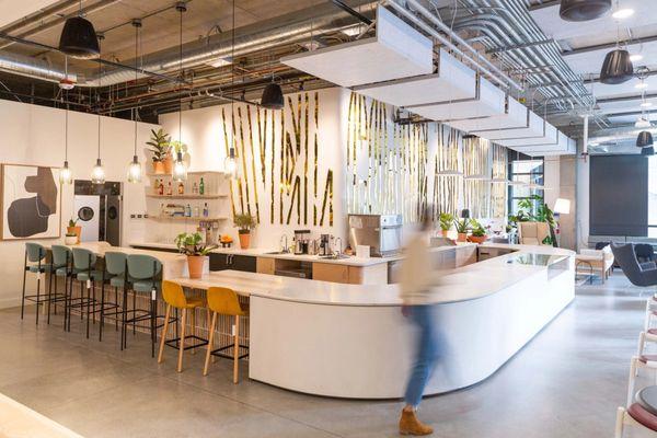 Technical Design & Fabrication of custom laser cut gold signage - for Porter's showroom