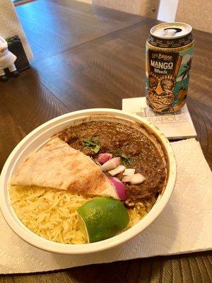 Lamb Rogan Josh Bowl 3/5 stars