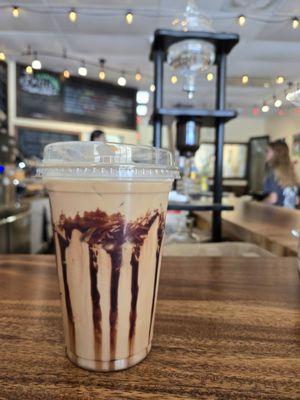 Coconut Crave - tastes like an almond joy