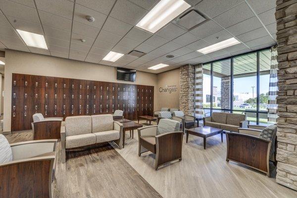 Out Patient Facility Lobby
