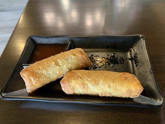 Pork egg rolls