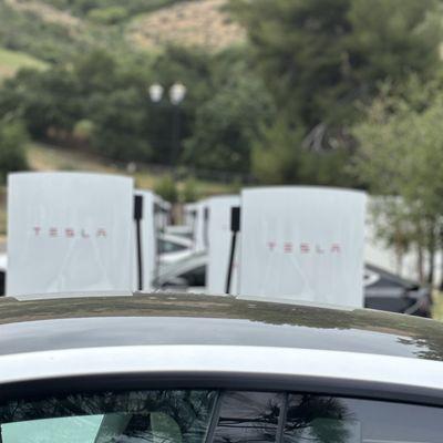 Tesla Supercharger