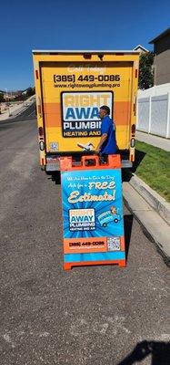 Right Away Plumbing, Heating, & Air