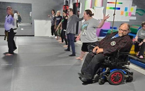 Disabled Martial Artists of America