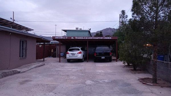 El Triangulo De Cristo Baptist Church