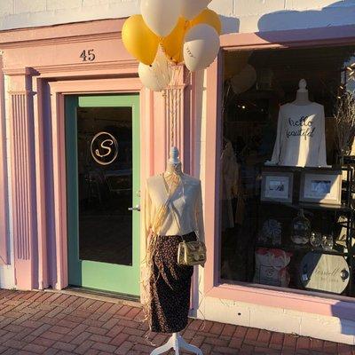 Serendipity on the Square