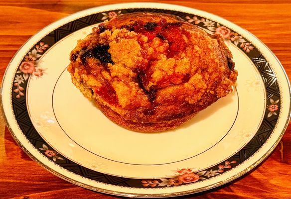 Earl grey muffin