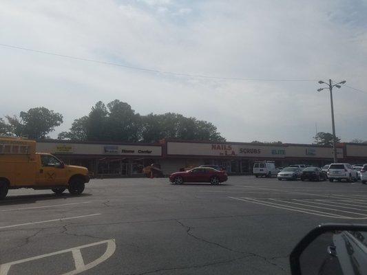 Parkland Shopping Center