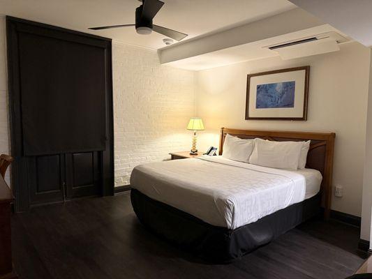 Le Richelieu Hotel in the French Quarter
