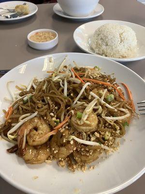 Shrimp Pad Thai
