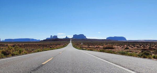 Forrest Gump Point