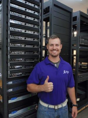 Our Service Manager, Luke