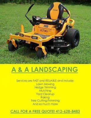 A&A Landscaping