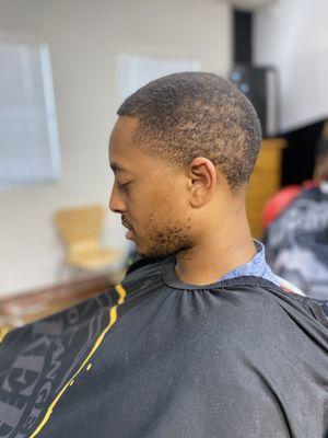 Low Taper W/ Line Up & Blade Work