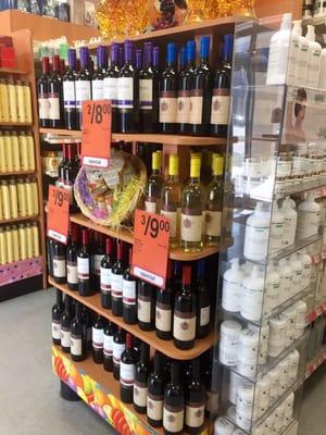 Beer & Wine Sold Here!