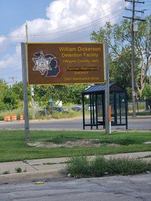 The William Dickerson Detention Facility