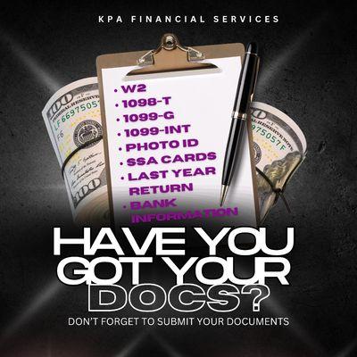 KPA Financial Services