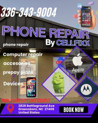 Phone Repair by Cellfixx