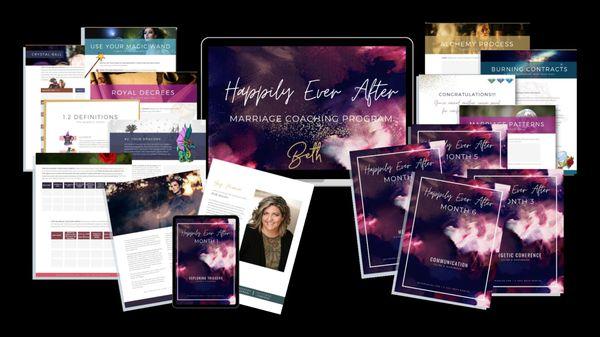 Happily Ever After is my hybrid coaching + course program!