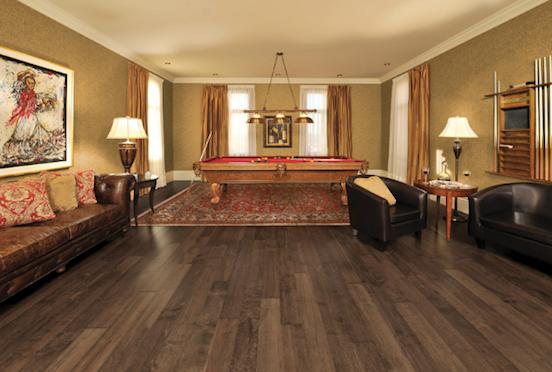 Refinished wood flooring in Hoover, AL