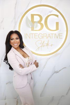 Ysdaly Thielen Founder of BG Integrative Studio