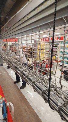 A Family Garage Door